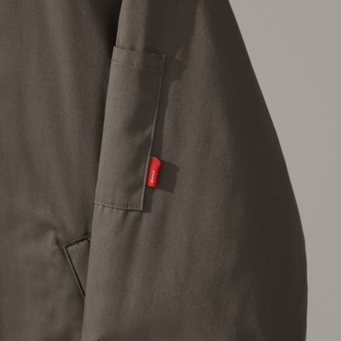 WTAPS 더블탭스 코튼 블루종 자켓 상품이미지5