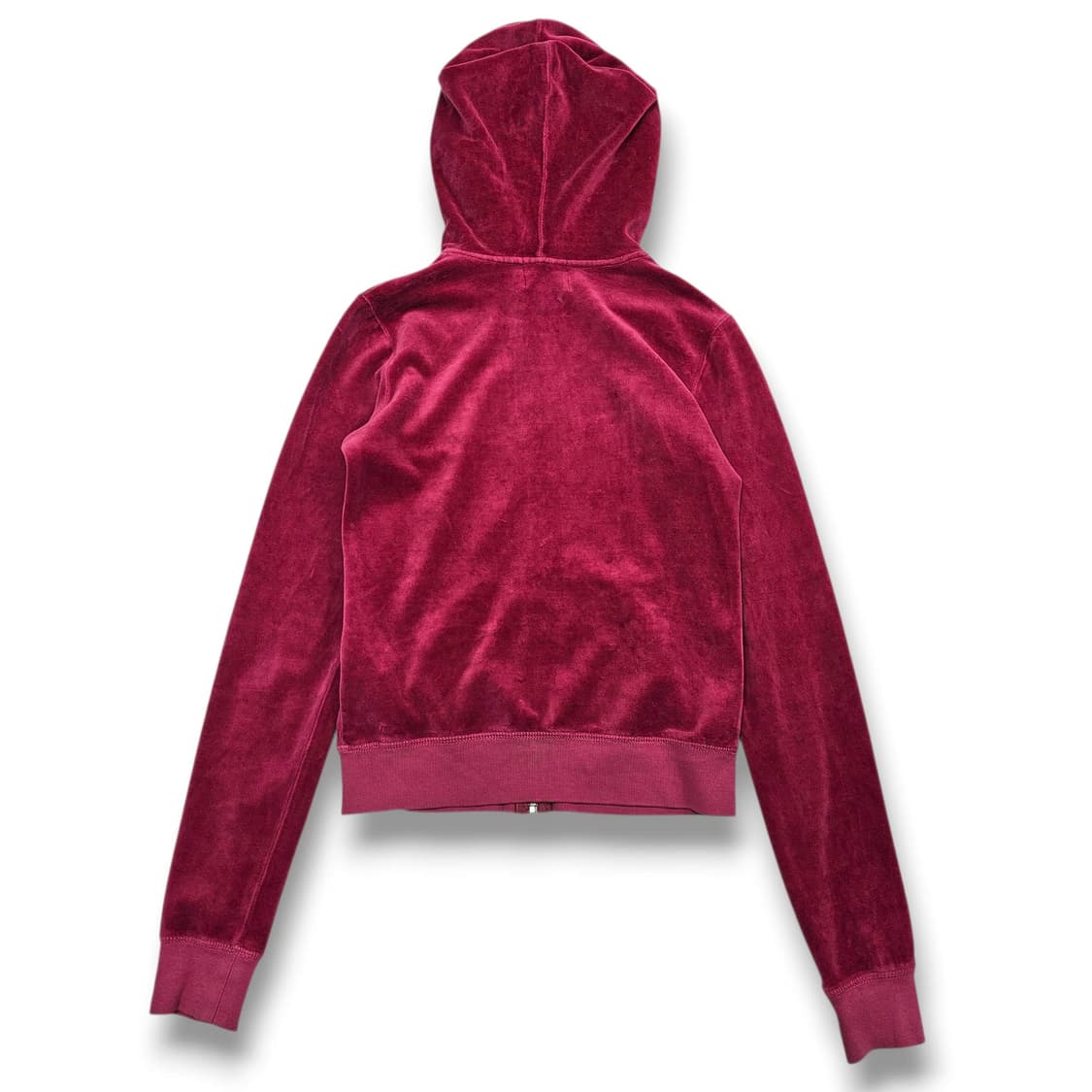 S Juicy Couture 프릴 치마 셋업 와인 상품이미지5