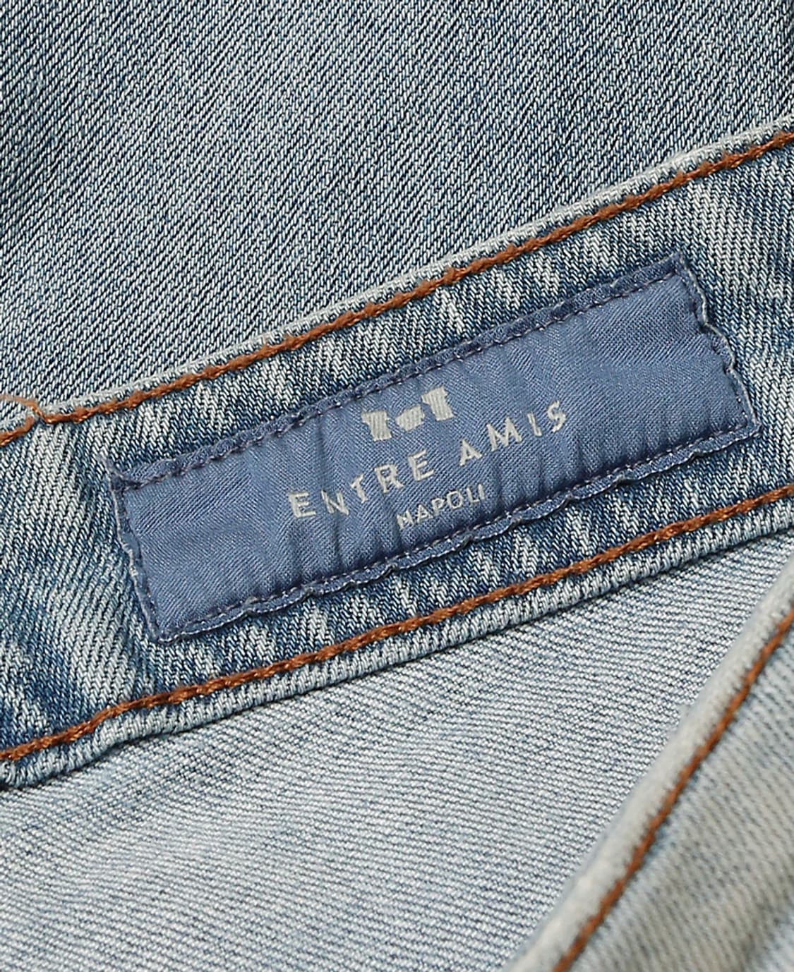 엔트레 아미스 [Entre Amis] 연청 나폴리 빈티지 슬림 데님 팬츠 상품이미지9