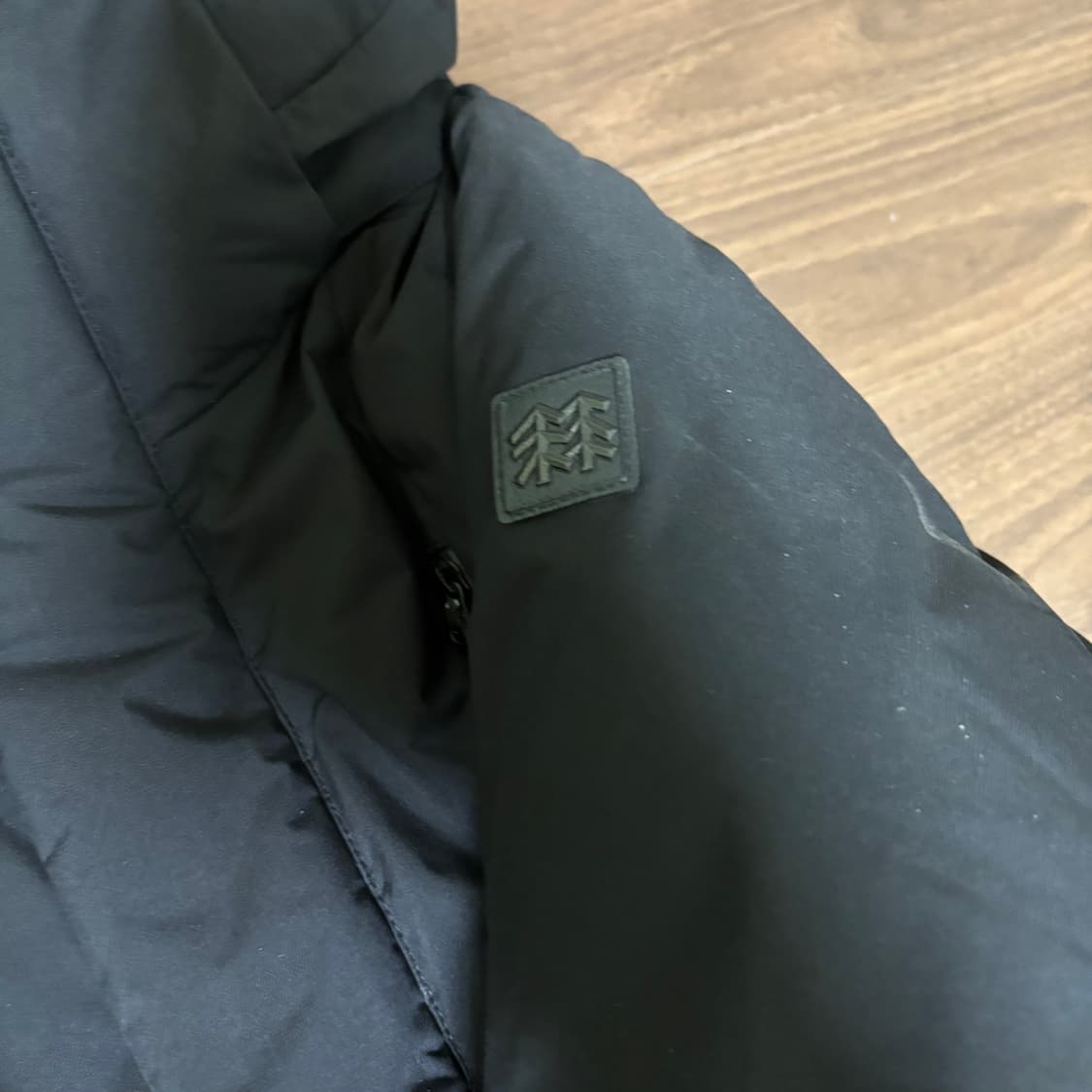 코오롱스포츠 여성 구스다운 거위털 롱패딩 85 상품이미지3