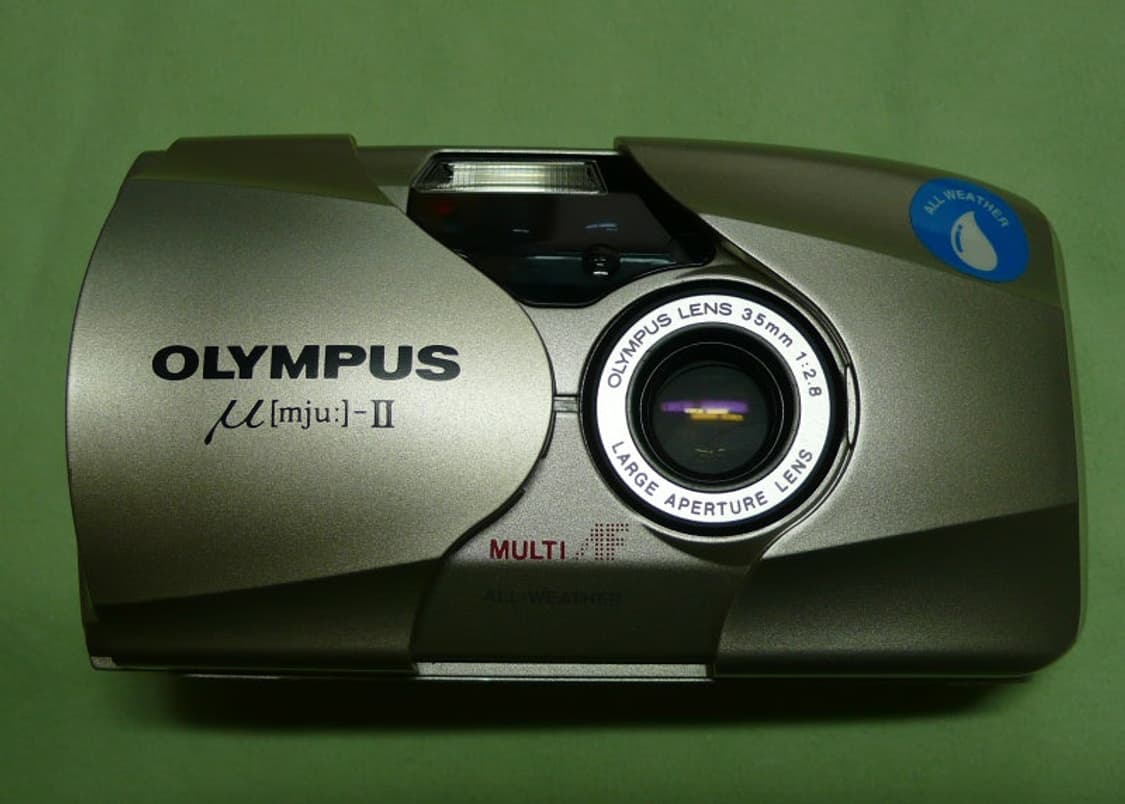 올림푸스 뮤2 필름카메라 단렌즈 상품이미지1