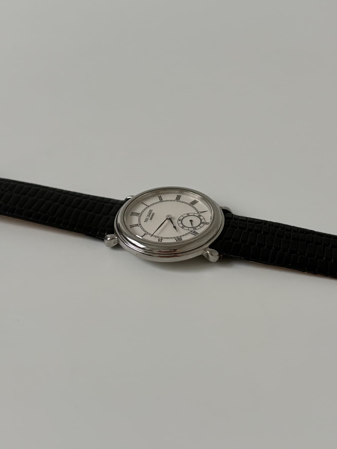 1980s The League Stripe Roman Quartz 상품이미지6
