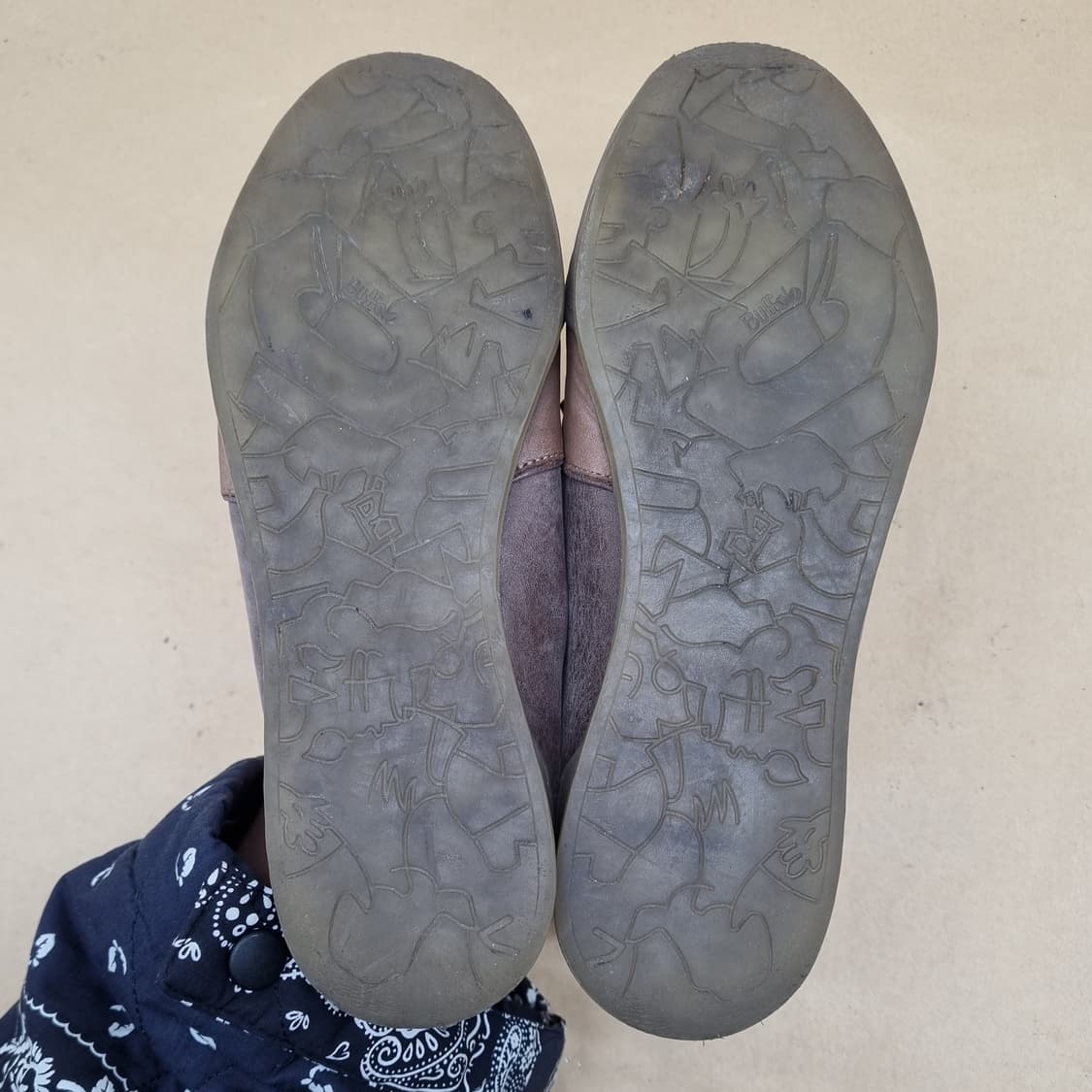 금강 버팔로  여성슬립온240  상품이미지3