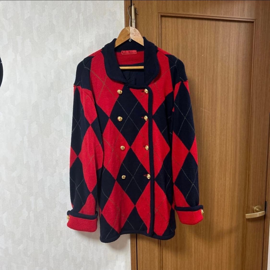 Robert di Camerino 니트 아우터 상품이미지1