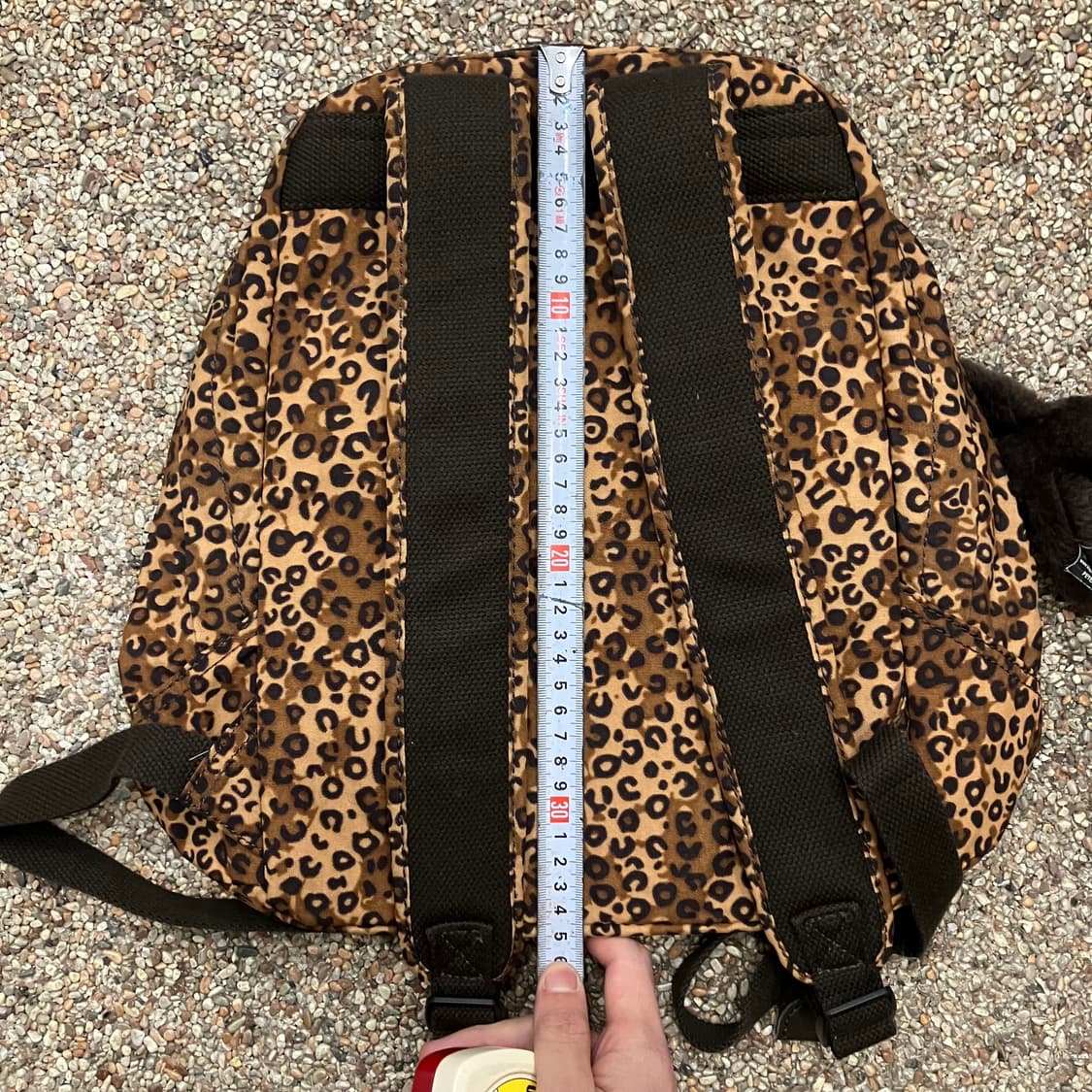 246 키플링 호피 백팩 상품이미지4