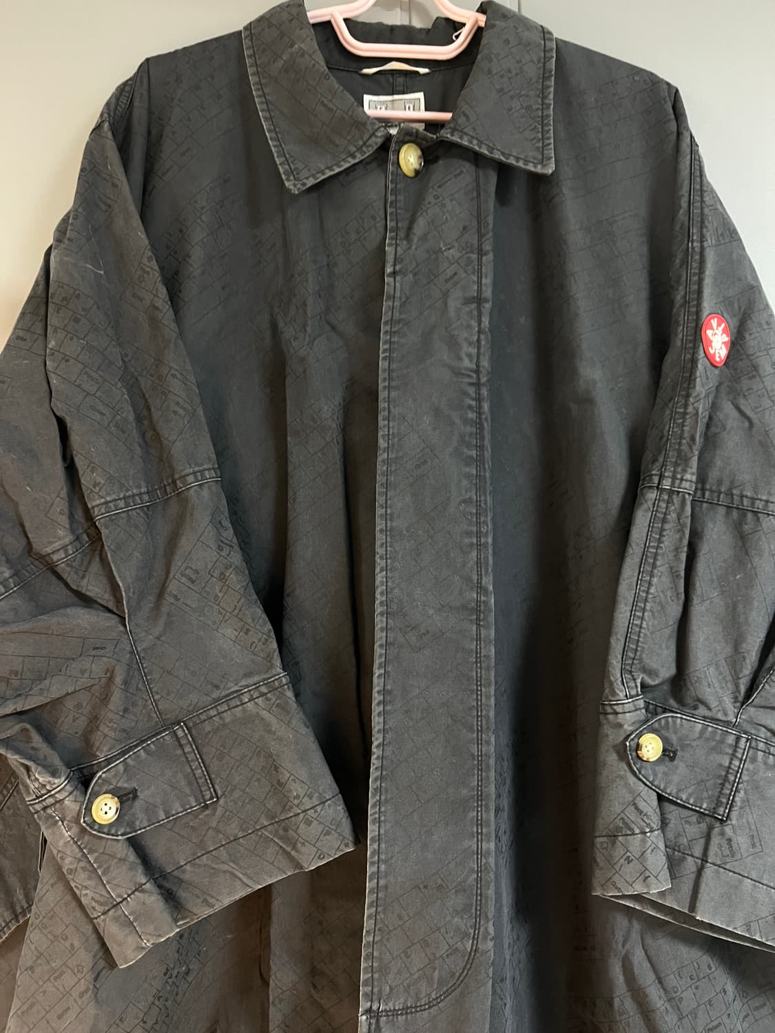 카브엠트 싱글 트렌치코트 M 상품이미지2