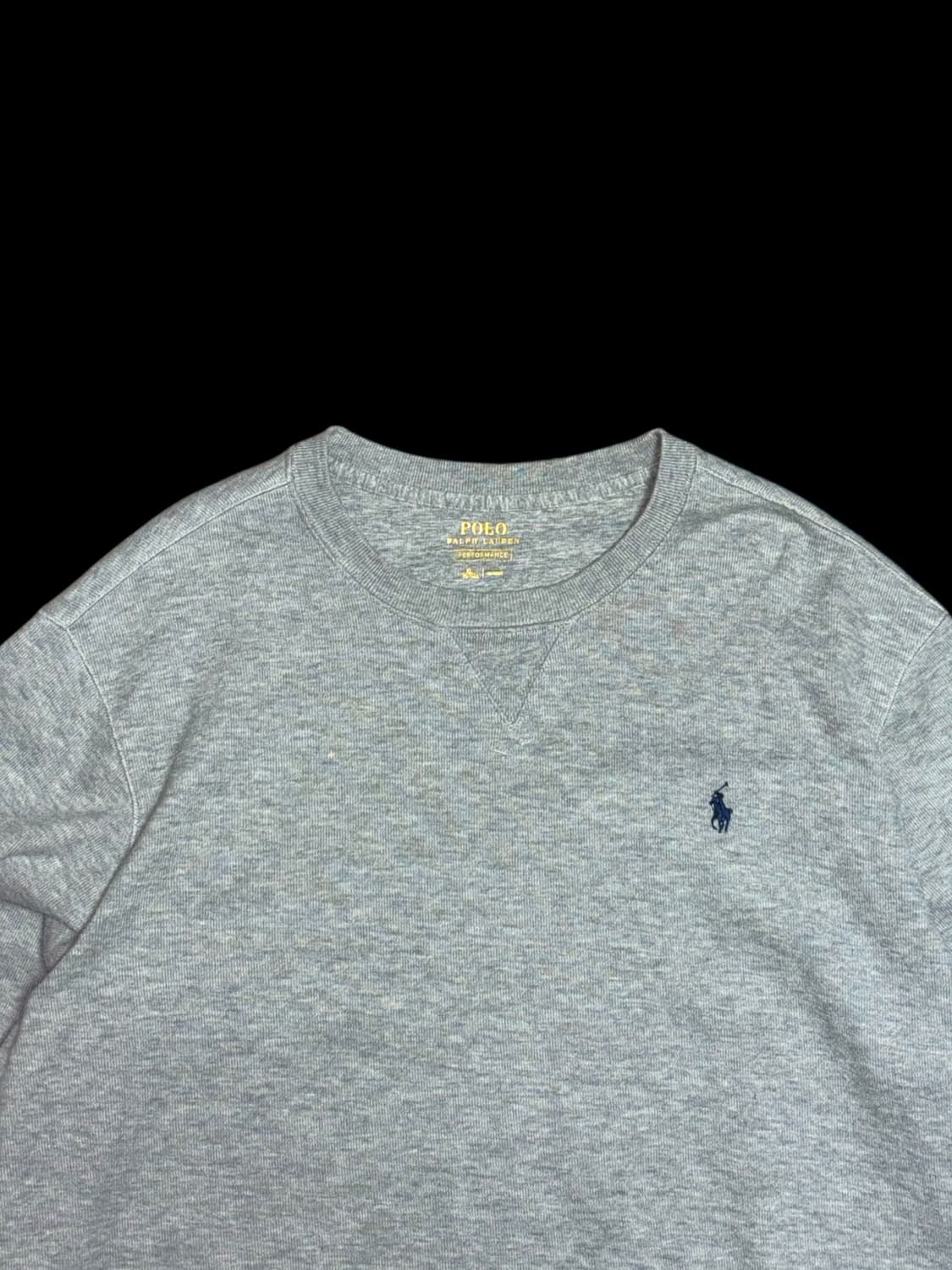 폴로 랄프로렌 그레이 맨투맨 스웻셔츠 상품이미지7