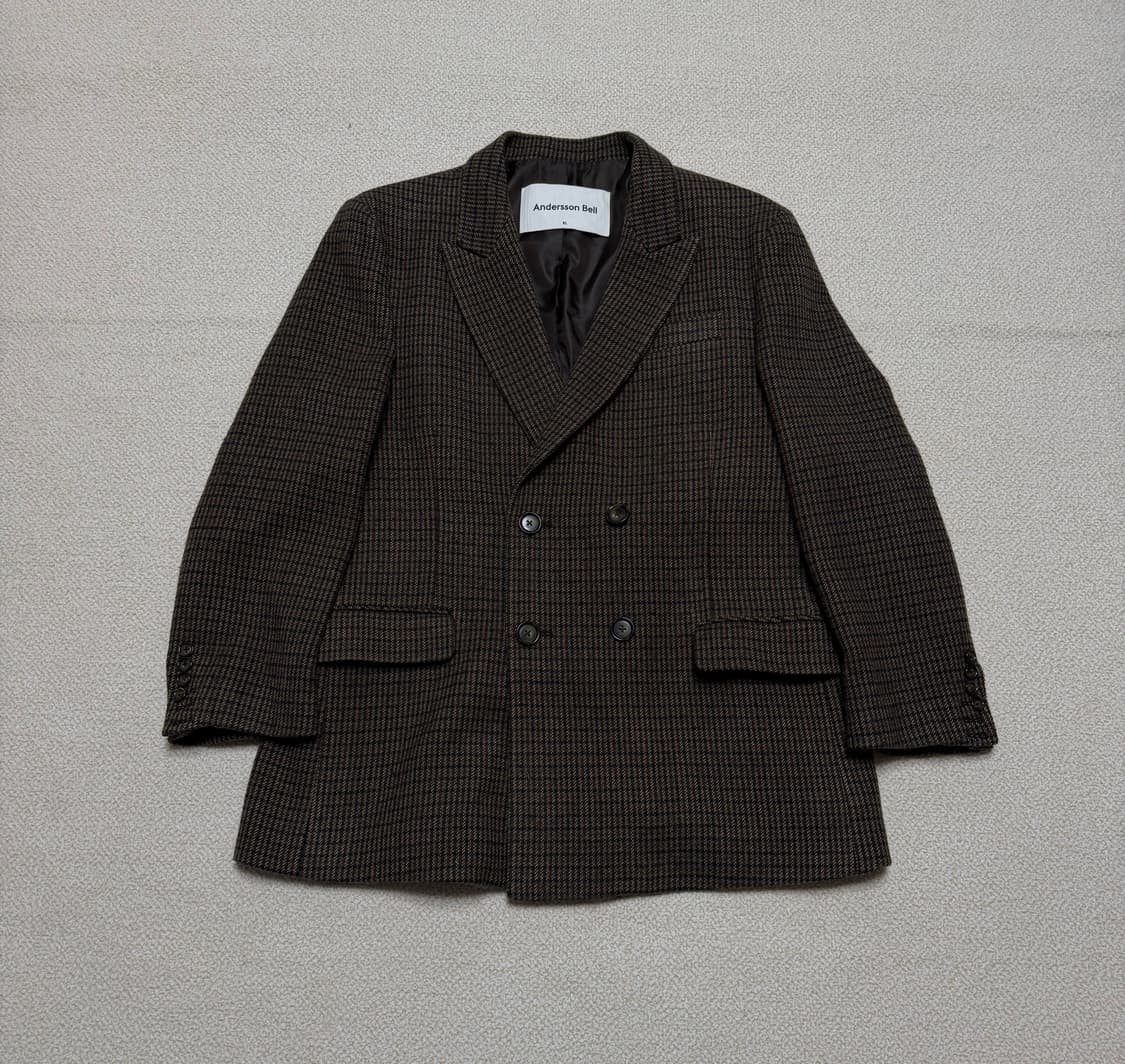 앤더슨벨 유니섹스 프랭크 더블 브레스트 울 자켓 상품이미지1