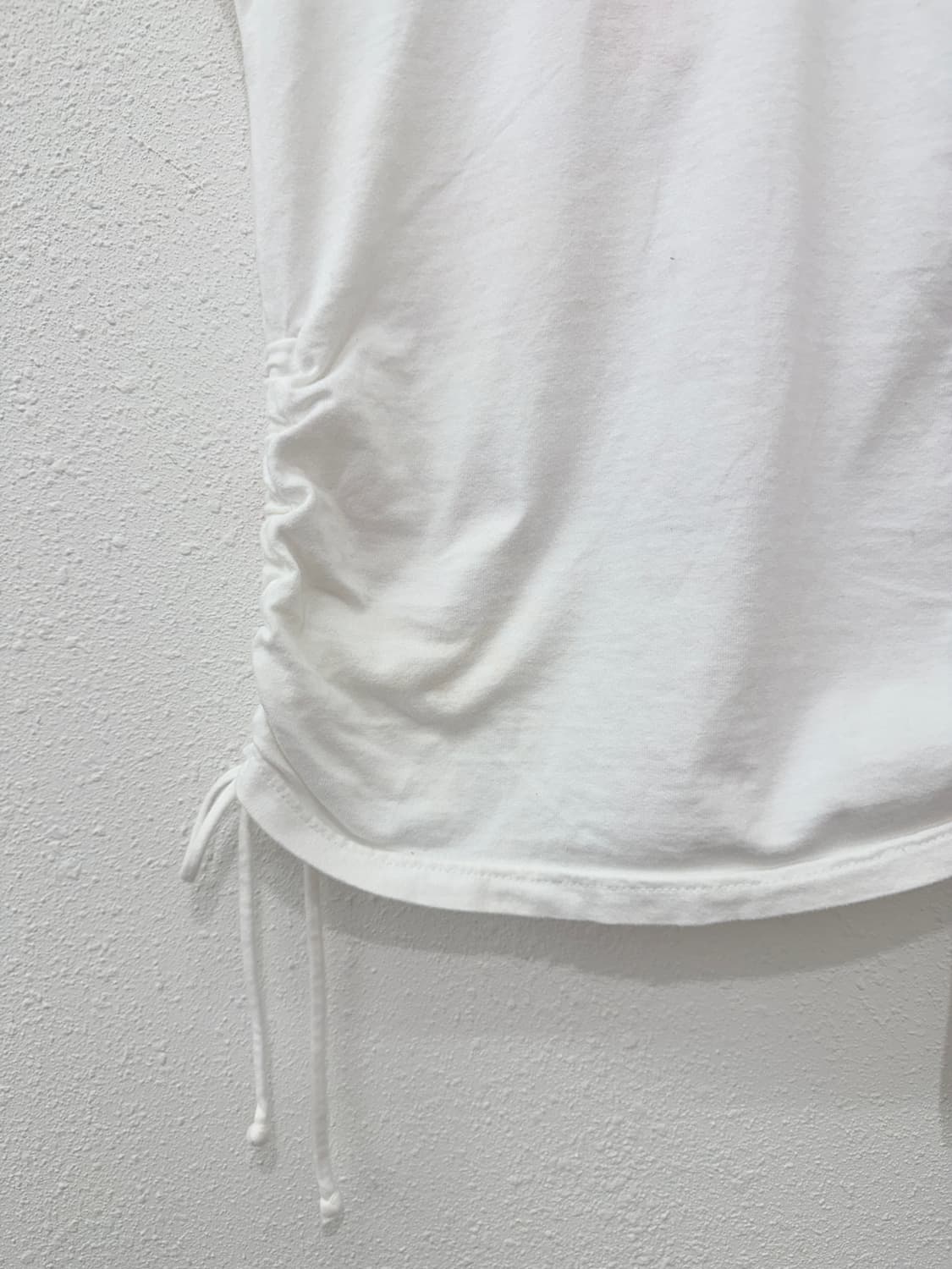 빈티지 오랜지 레터링 셔링 슬리브리스 상품이미지5