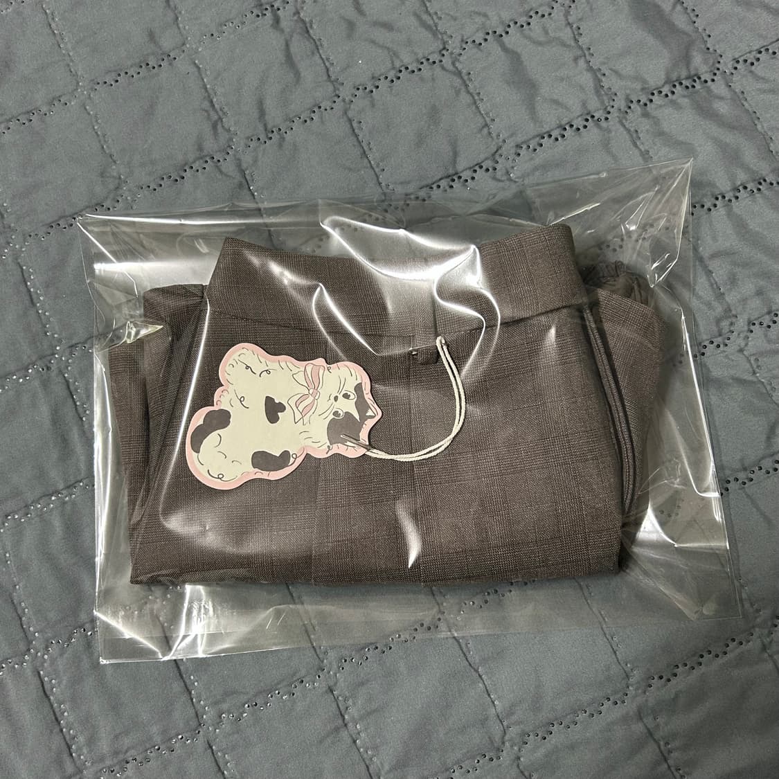 (새상품) 페일제이드 데뮤어 드뮤어 크롭 셋업 스커트 브라운  상품이미지10