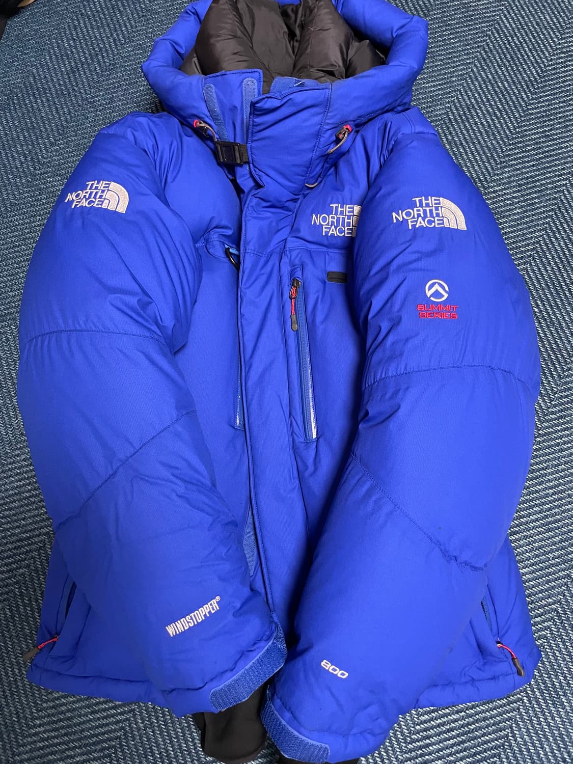 노스페이스 히말라야 패딩 95 M 상품이미지6