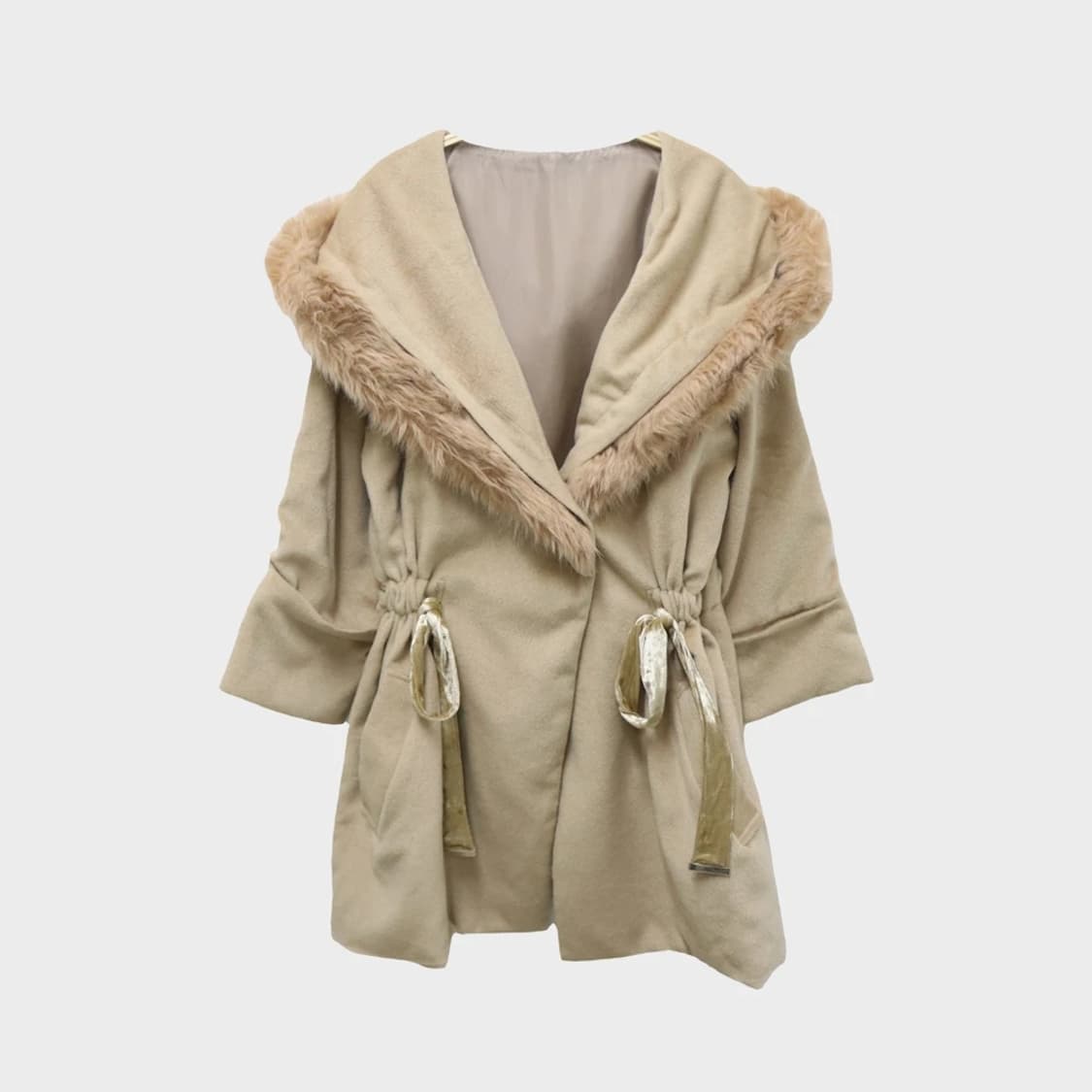 허리 스트링 포인트 코트 61101 상품이미지1