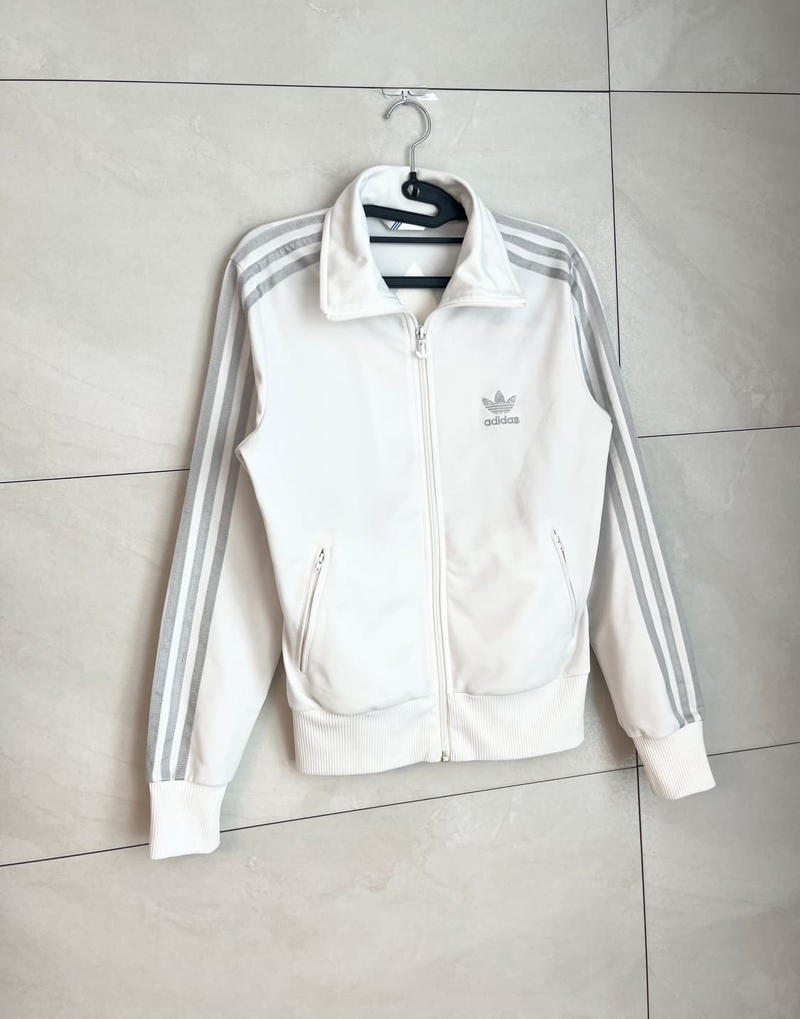 아디다스 대장 파이어버드 화이트,실버 져지 (100) 상품이미지2