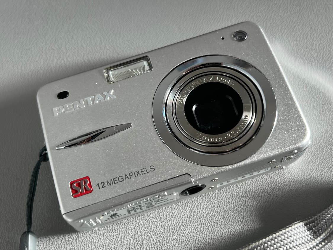 Pentax Optio A36 디지털 카메라 디카 수리용 부품용 상품이미지1