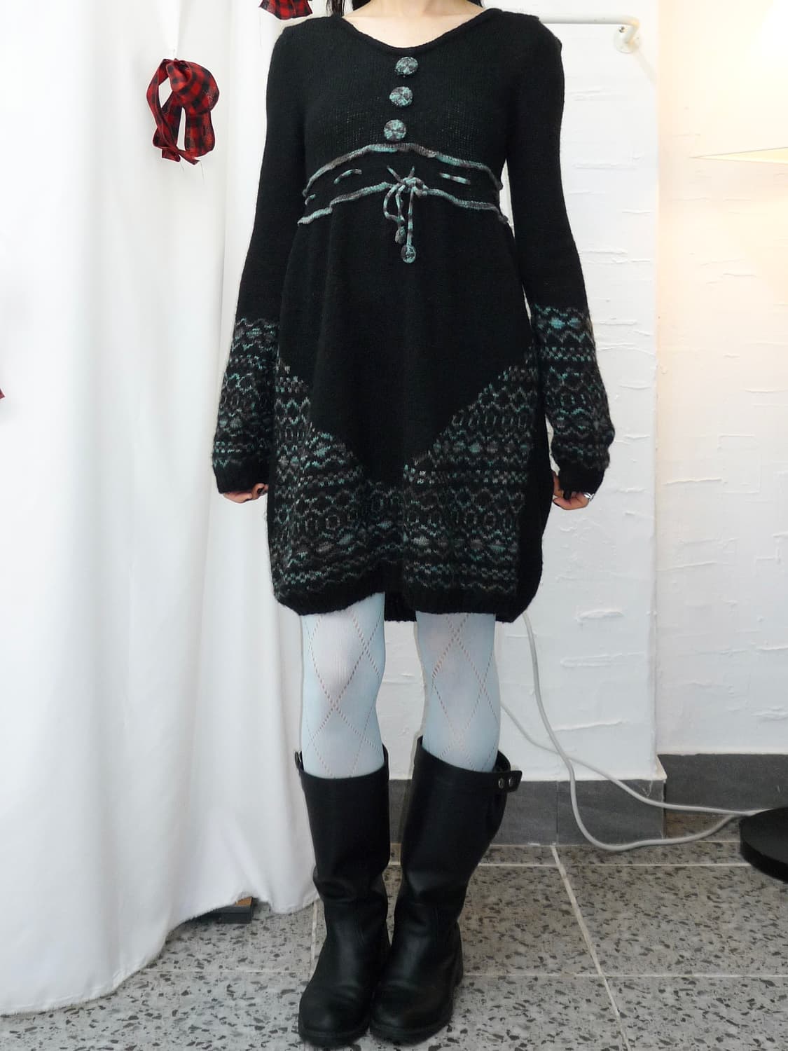 Winterfolk long knit 상품이미지2