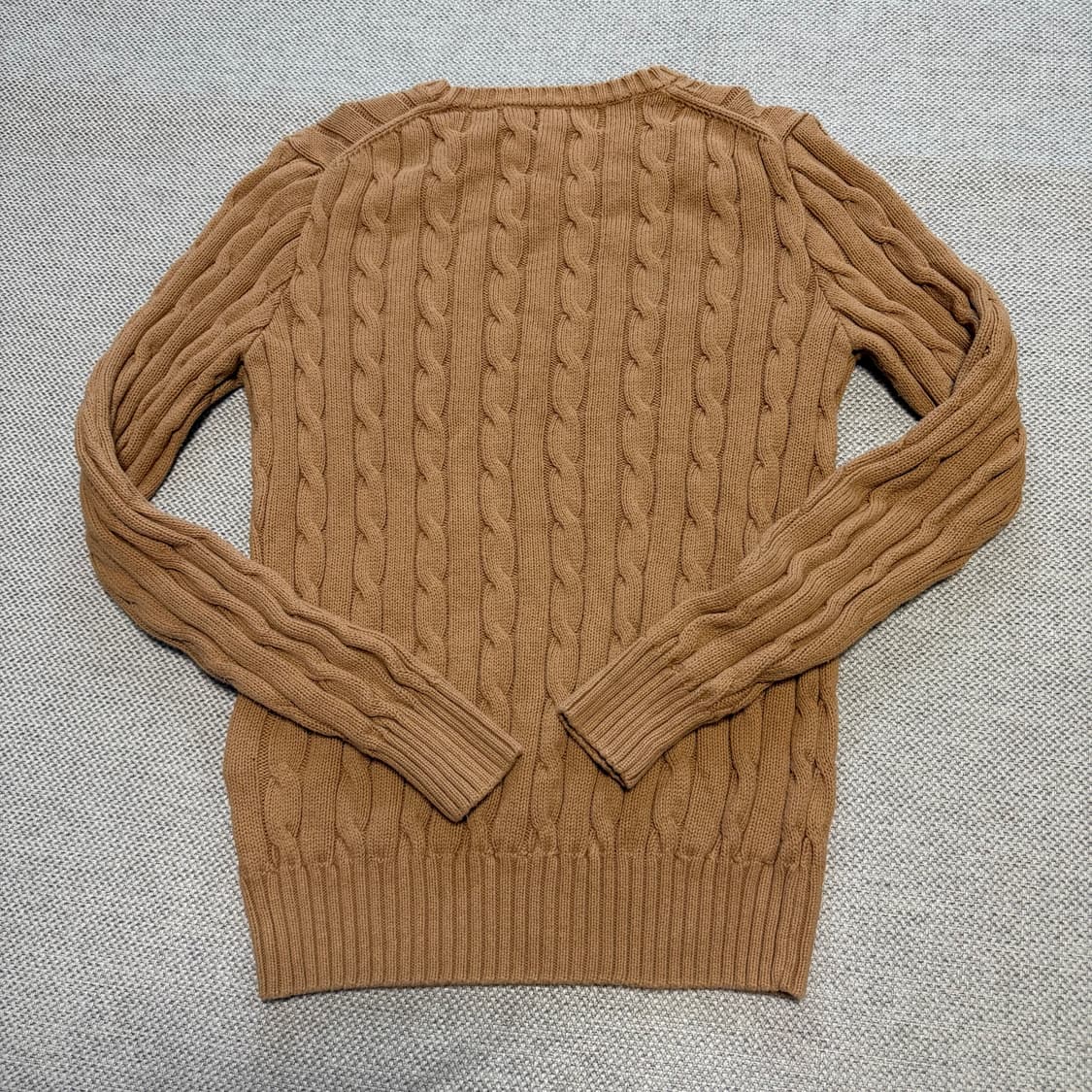 폴로 랄프로렌 라운드 케이블 니트 상품이미지5