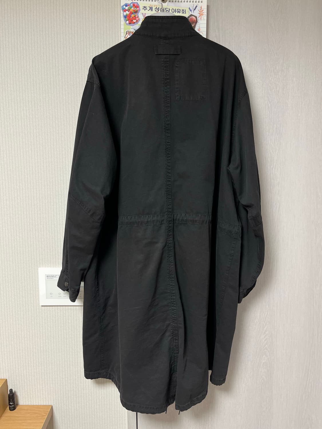  Mods Parka Over Dyed Blue Charcoal 상품이미지4