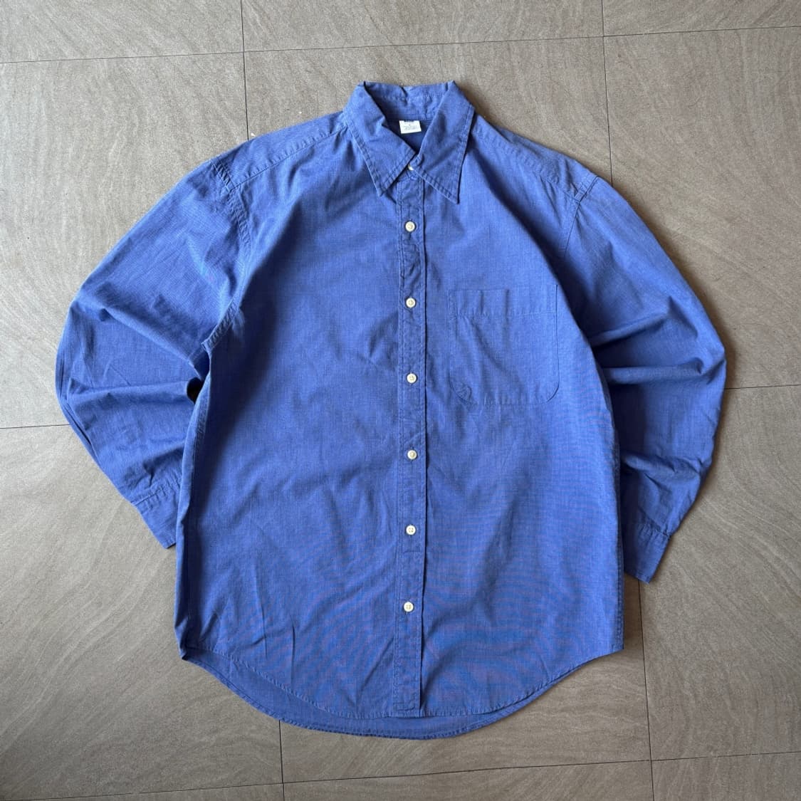 갭 딥 블루 긴팔 셔츠 상품이미지1