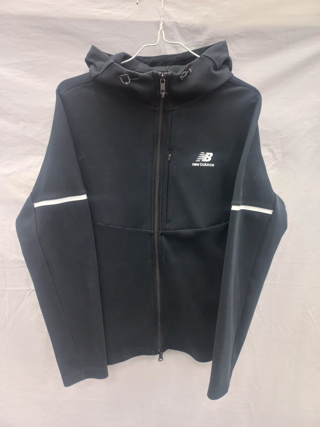 뉴발란스 후드집업 블랙 95 (실측90) 상품이미지1