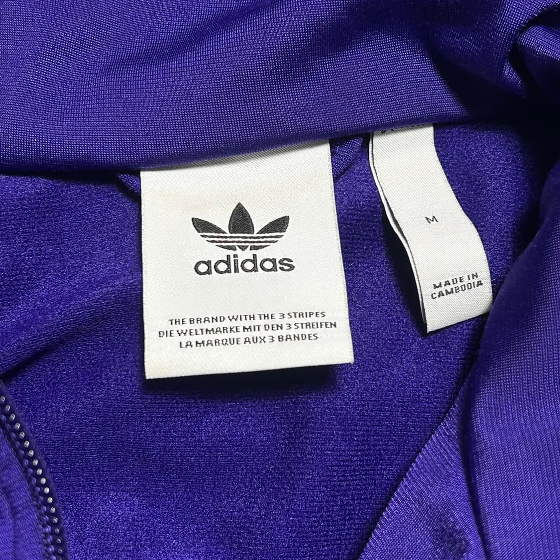 Adidas 파이어버드 퍼플 트랙탑 져지 상품이미지2