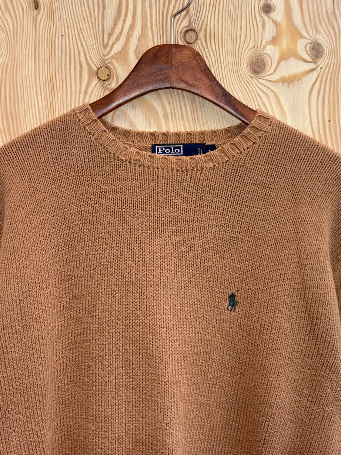 폴로 랄프로렌 피마코튼 니트 상품이미지2