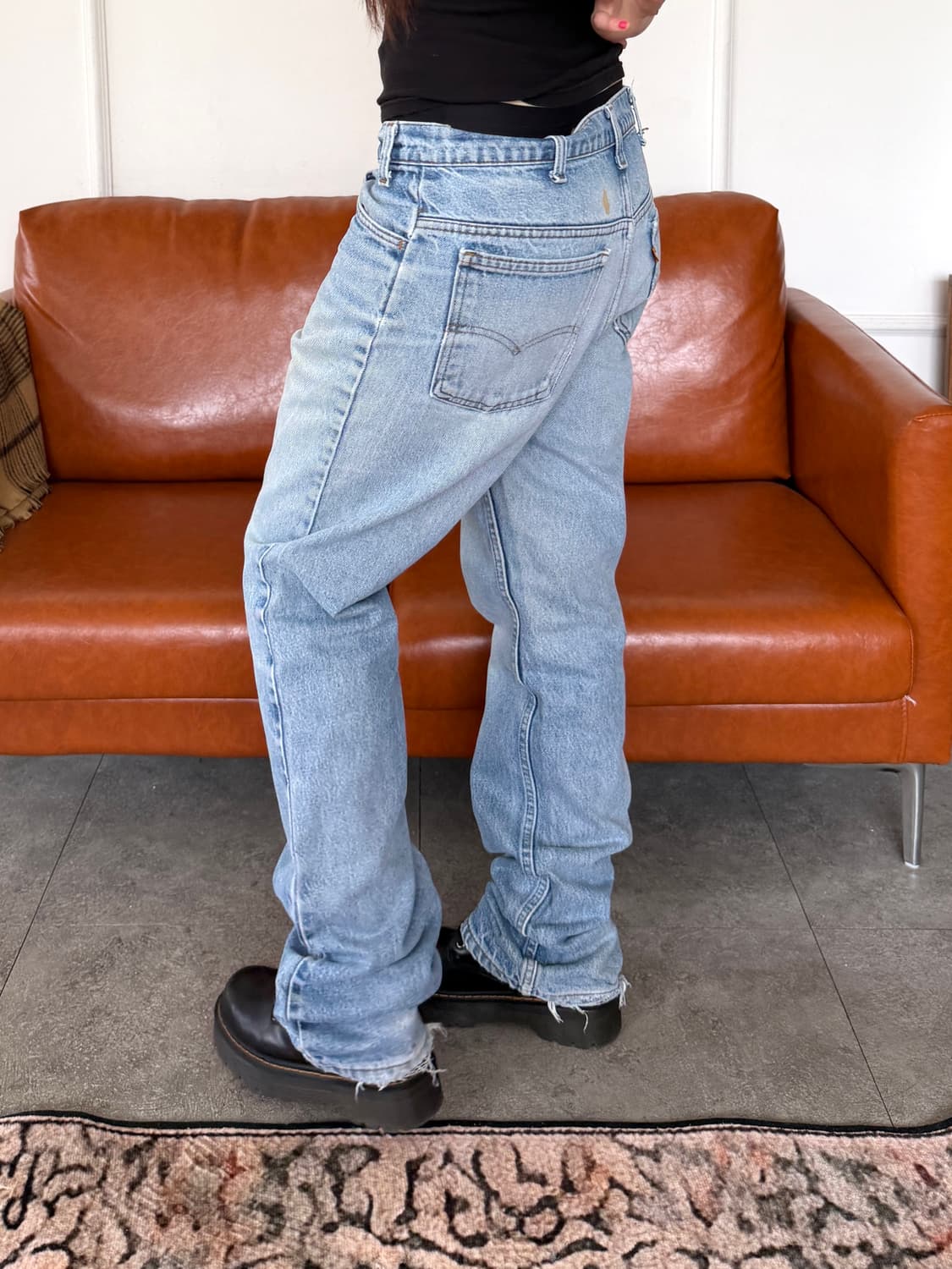 리바이스 517 오렌지탭  상품이미지1