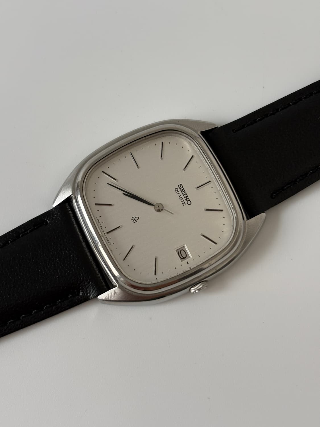 1980s Chariot Stripe Dial Square Quartz 상품이미지4