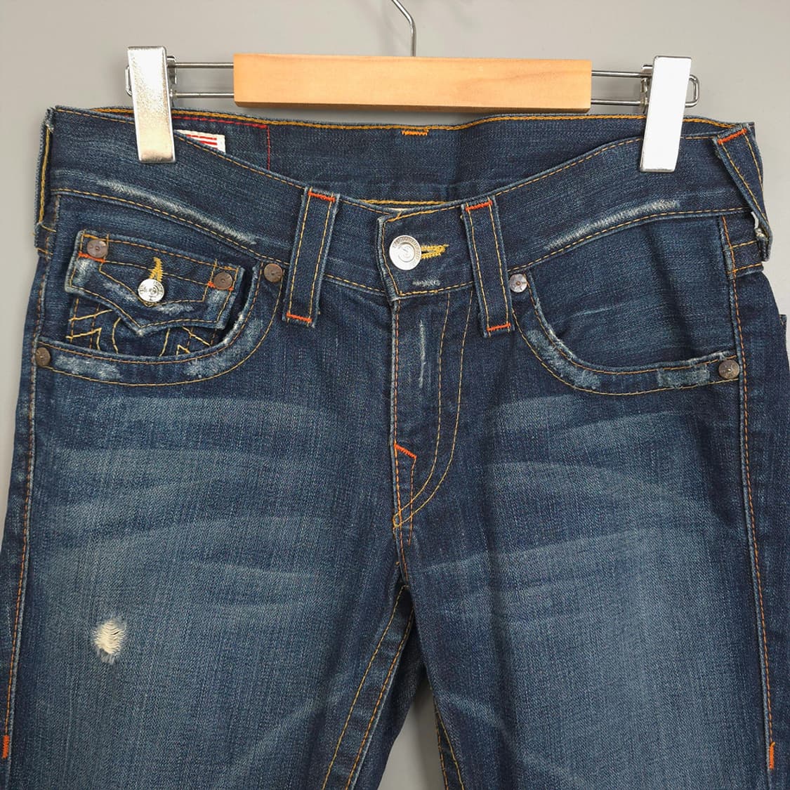 트루릴리젼 BILLY 부츠컷 데님 29 상품이미지2