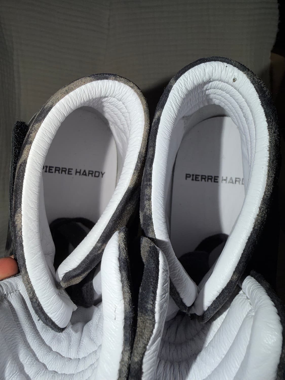 피에르하디 레오파드 하이탑 상품이미지5