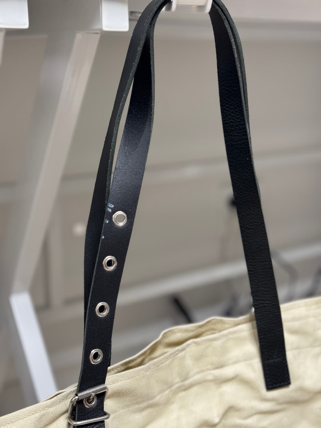 [OS] enssive 엔시브 빈티지 크랙 백 상품이미지5