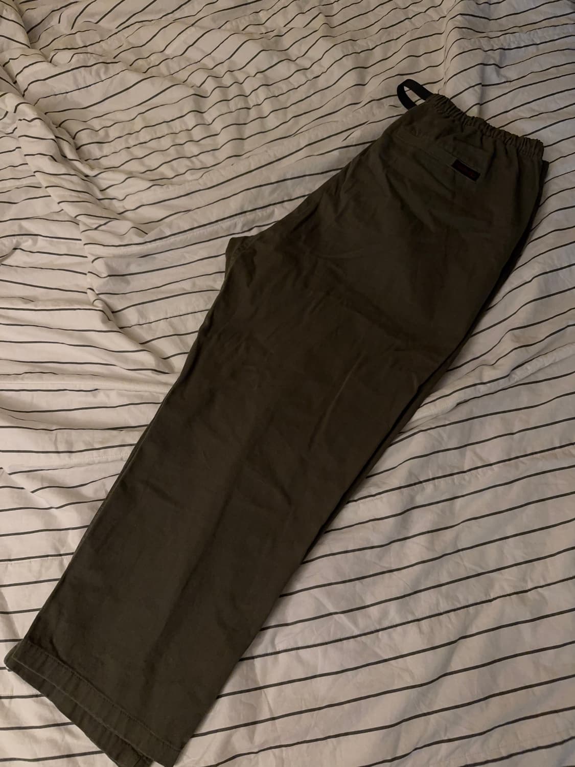 그라미치 루즈 테이퍼드 올리브 XL 상품이미지2