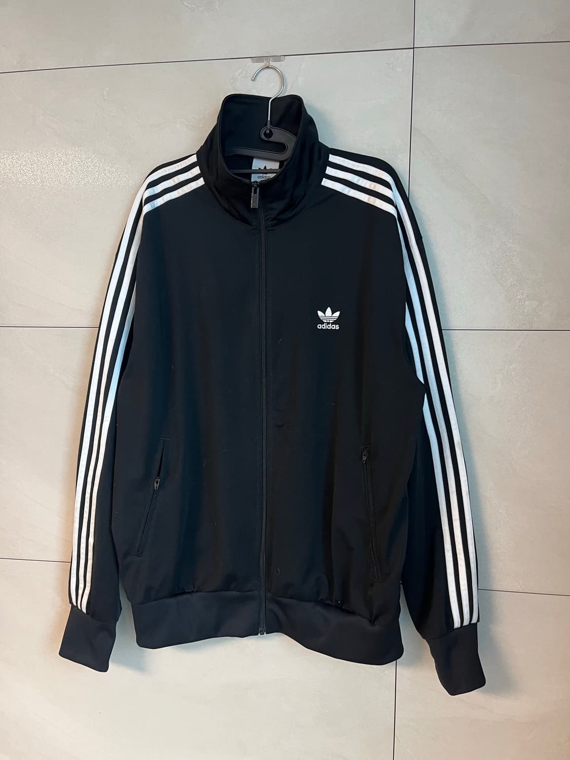 아디다스 루즈핏 파이어버드 져지 블랙 (XL)  상품이미지3