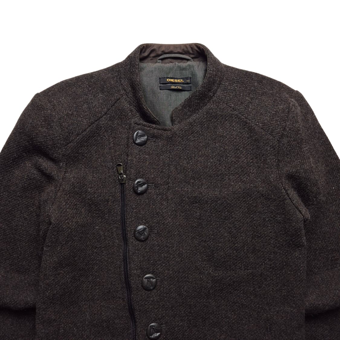 [XS] 디젤 블랙골드 울 블렌드 자켓 상품이미지3