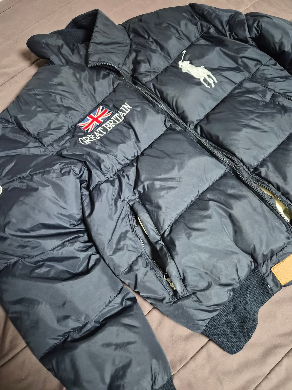 폴로 랄프로렌 빅포니 브리톤 패딩 상품이미지4