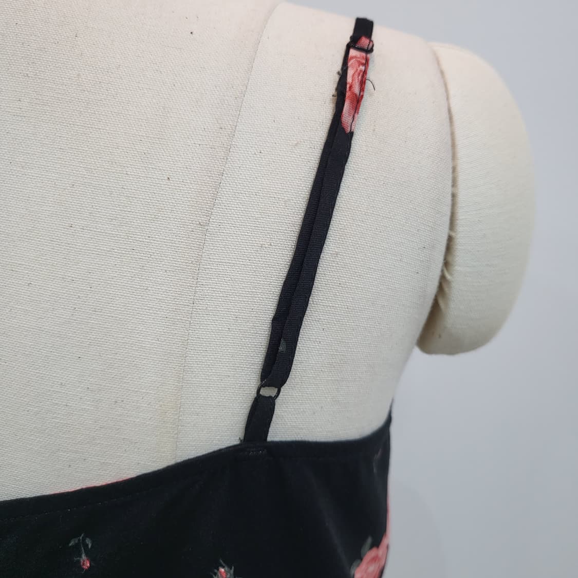 [S]H&M 로즈 플라워 슬립나시 상품이미지6