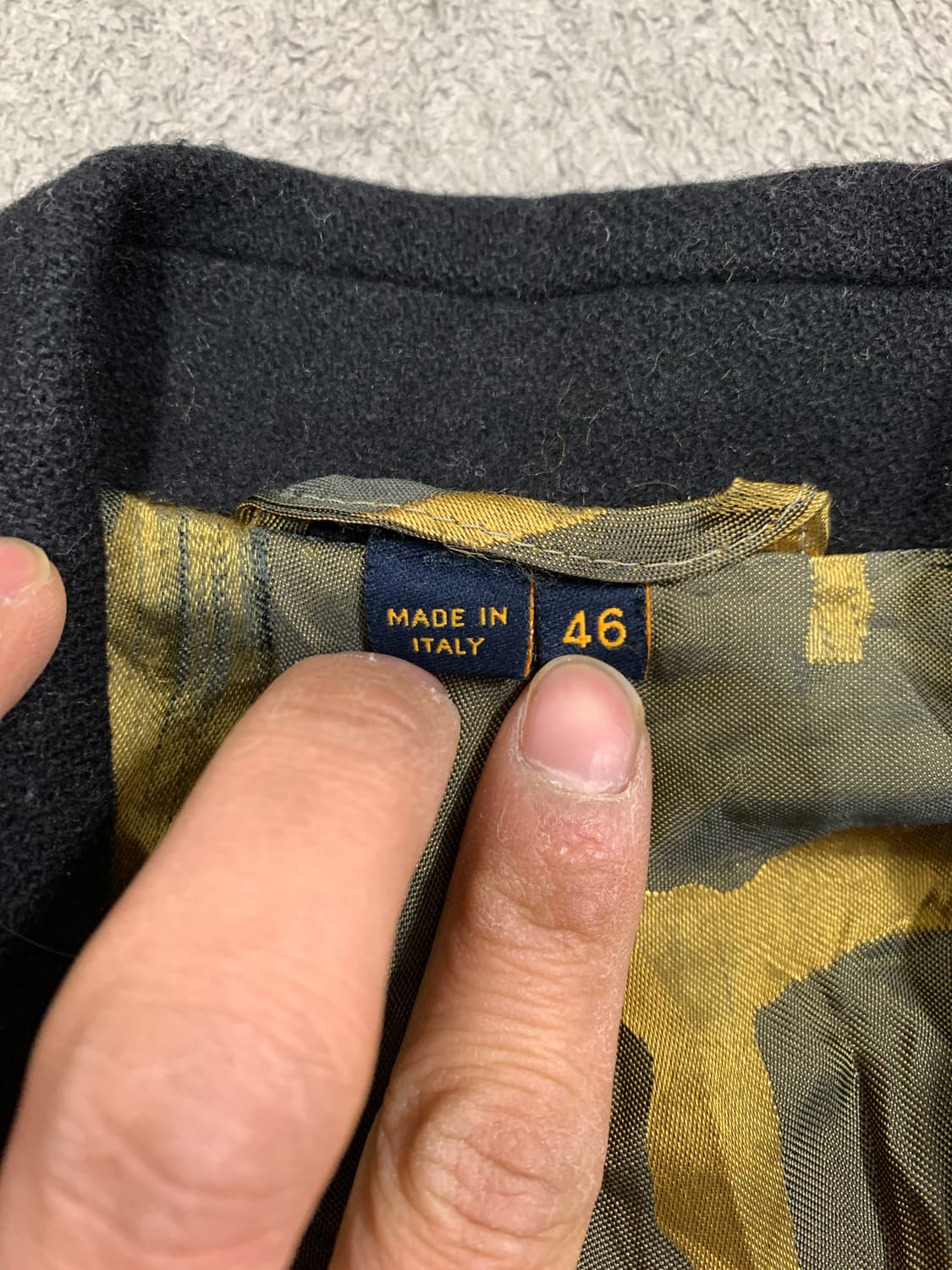 비비안웨스트우드 맨즈 코트 46 상품이미지3