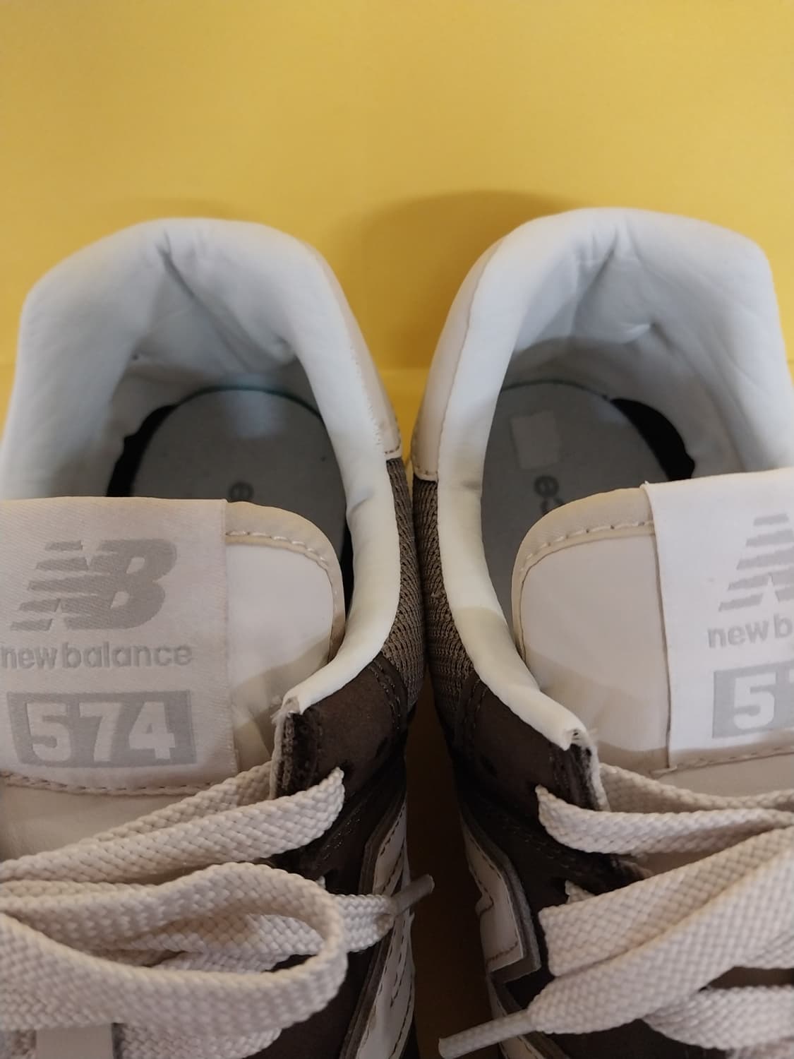 남성 뉴발란스 574 올리브 머쉬룸 운동화 (265) 상품이미지5