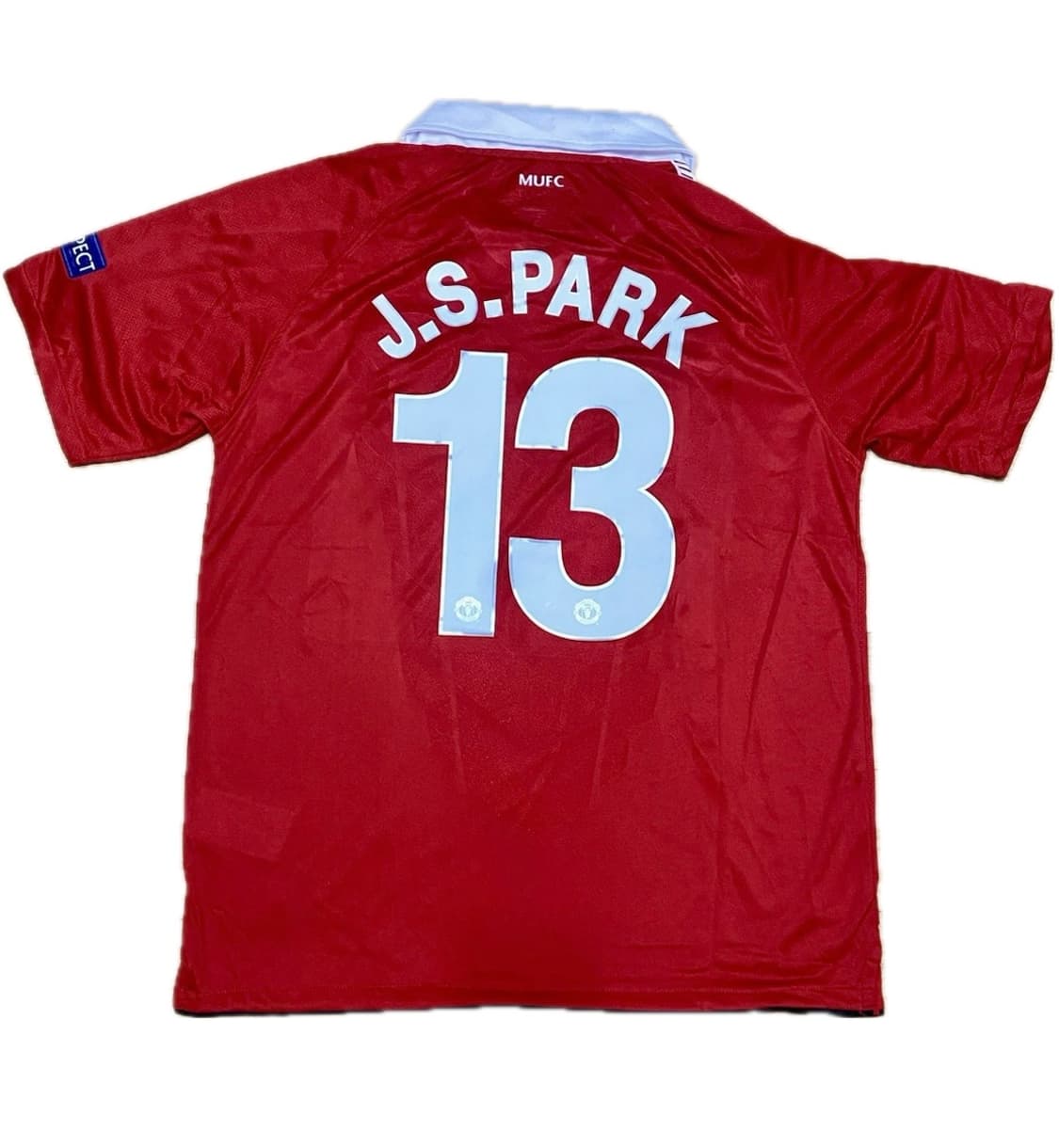 EPL 10/11 맨체스터 유나이티드 박지성 유니폼 판매합니다  예전에  상품이미지3