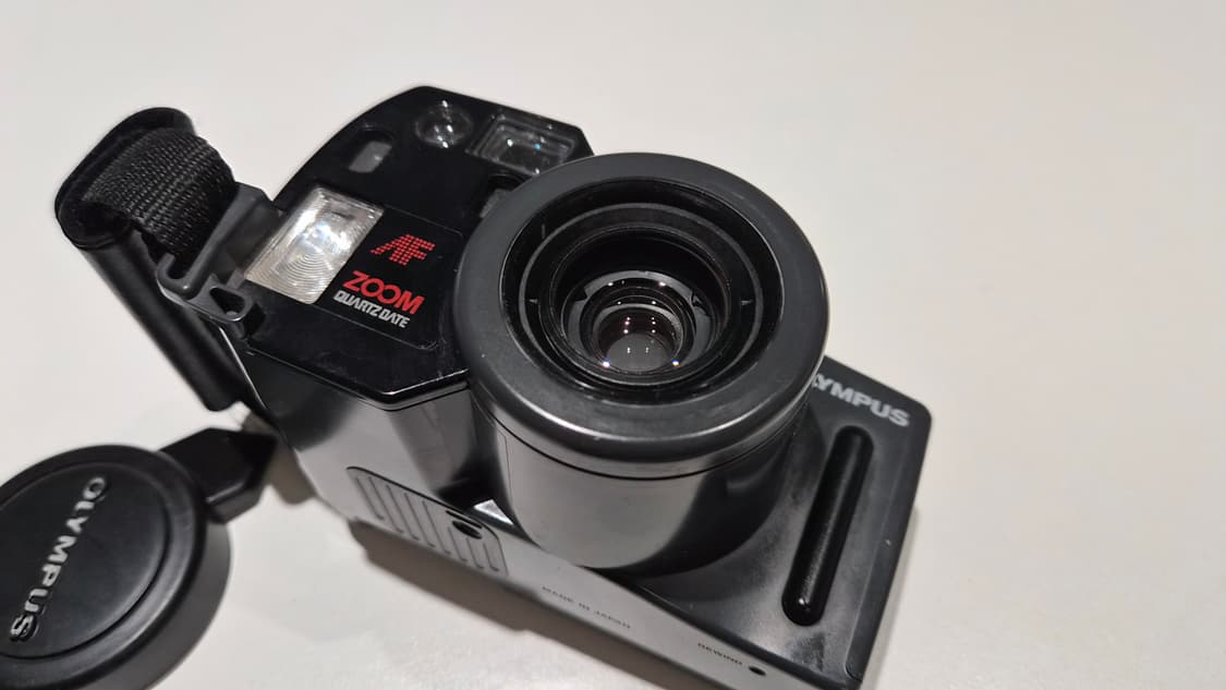 작례O 유럽카메라어워드 올림푸스 izm 300 필름카메라 빈티지 필카 상품이미지7