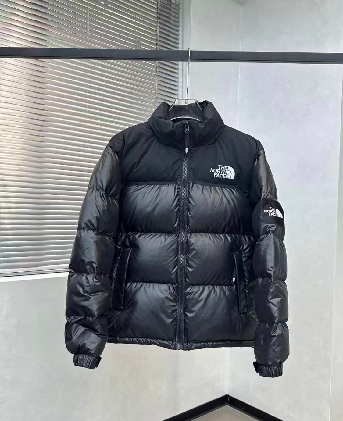 "노스페이스 화이트 라벨 노벨티 눕시 다운 자켓 블랙 캐치트렌디 노 레이 상품이미지3