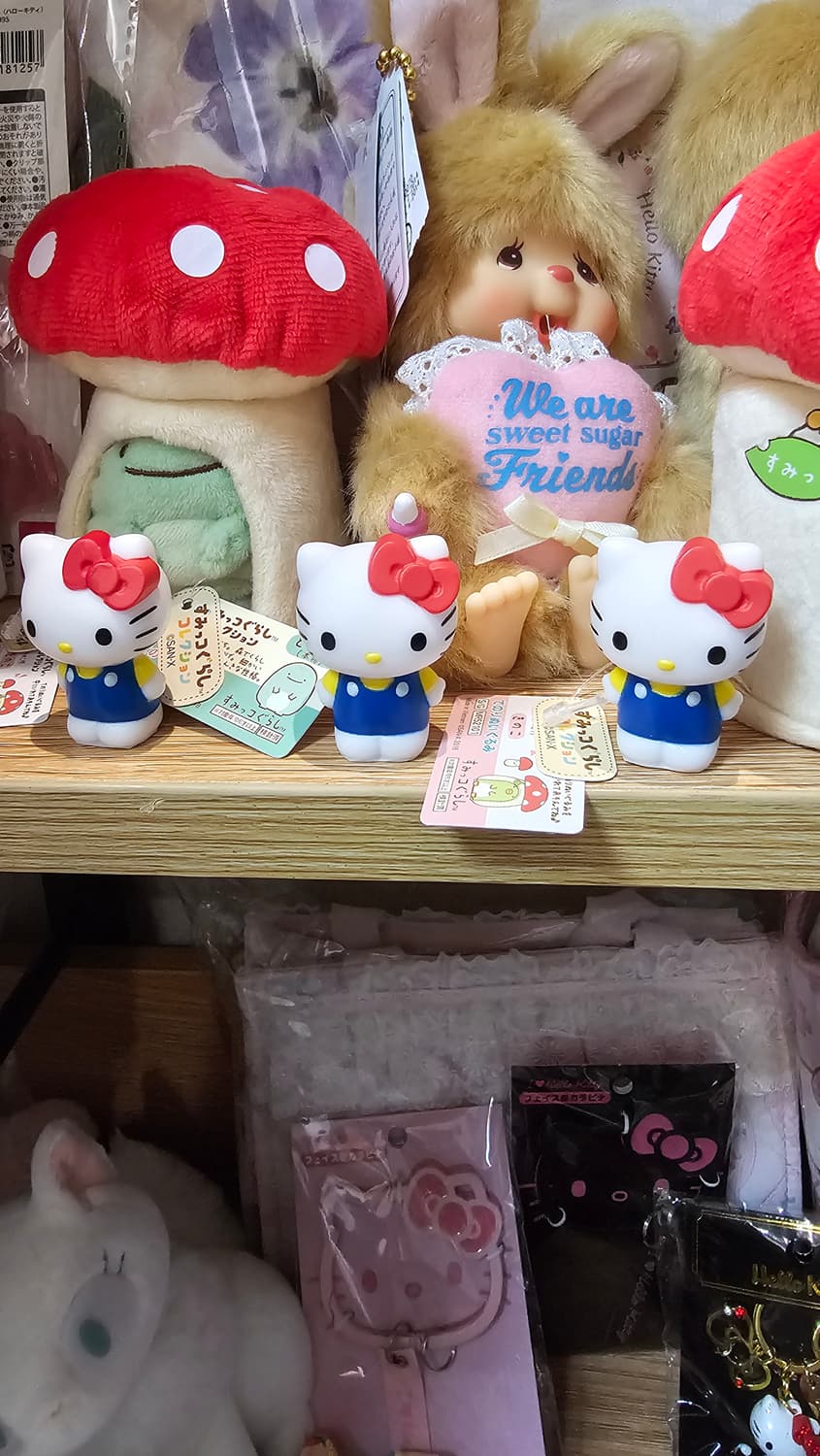 헬로키티 일본정품 미니피규어  상품이미지3