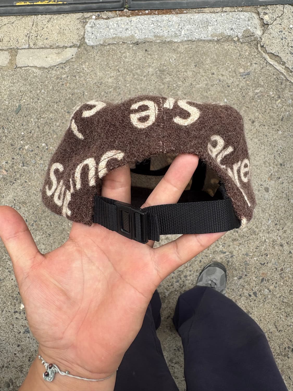 SUPREME X HARRIS TWEED 상품이미지2