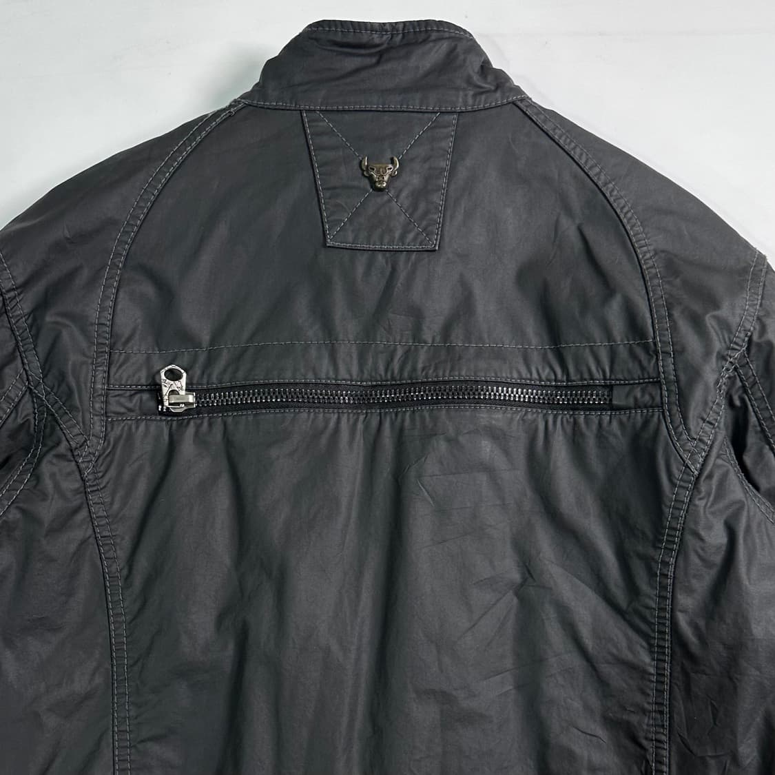 VTG 블랙 바이커 자켓  상품이미지6