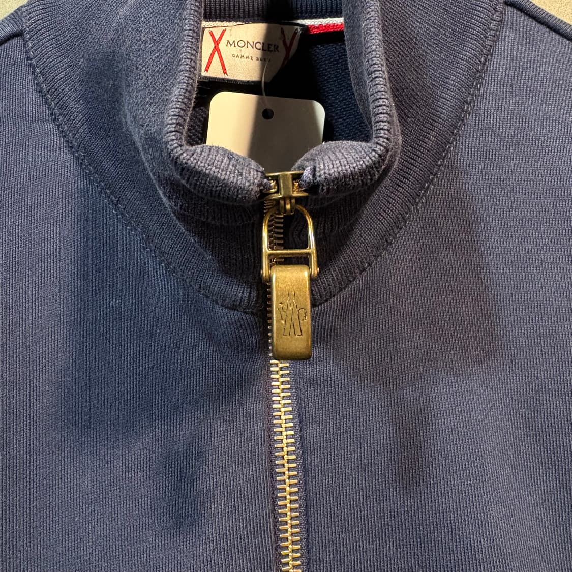 [M] MONCLER 몽클레어 감마블루 집업 자켓 상품이미지2