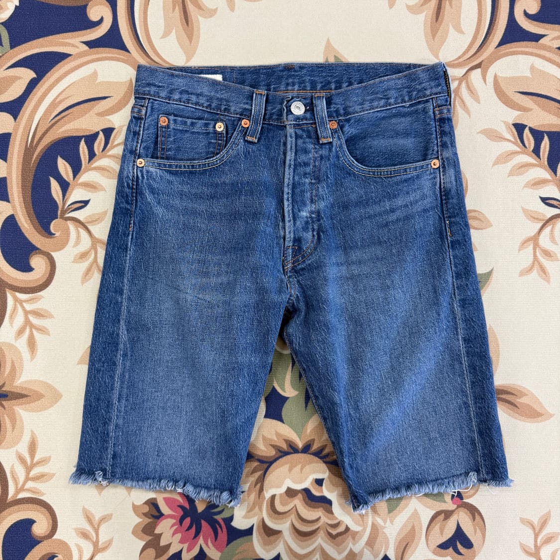 (28)리바이스 Levis 501 데님 반바지 상품이미지3