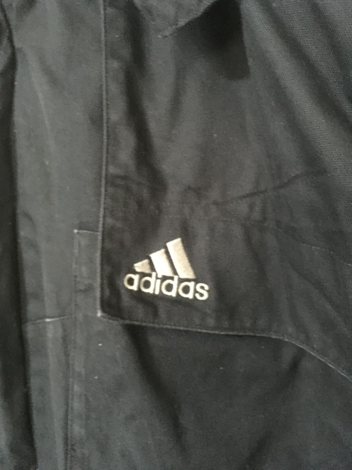 2000년대 아디다스 레인 코트 상품이미지6