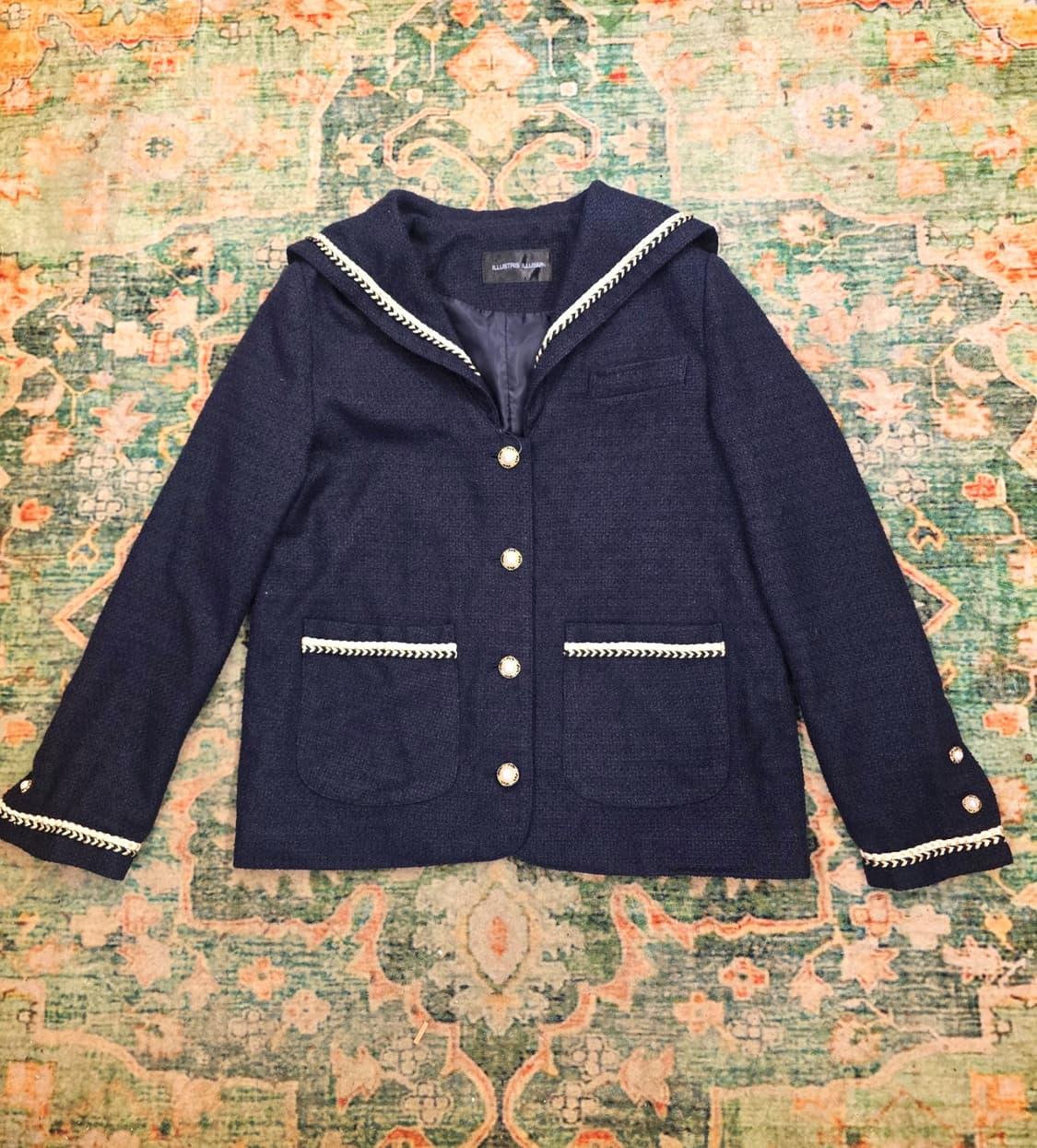 일루스트리스일루전ILLUSIONIS SAILOR JACKET 상품이미지1