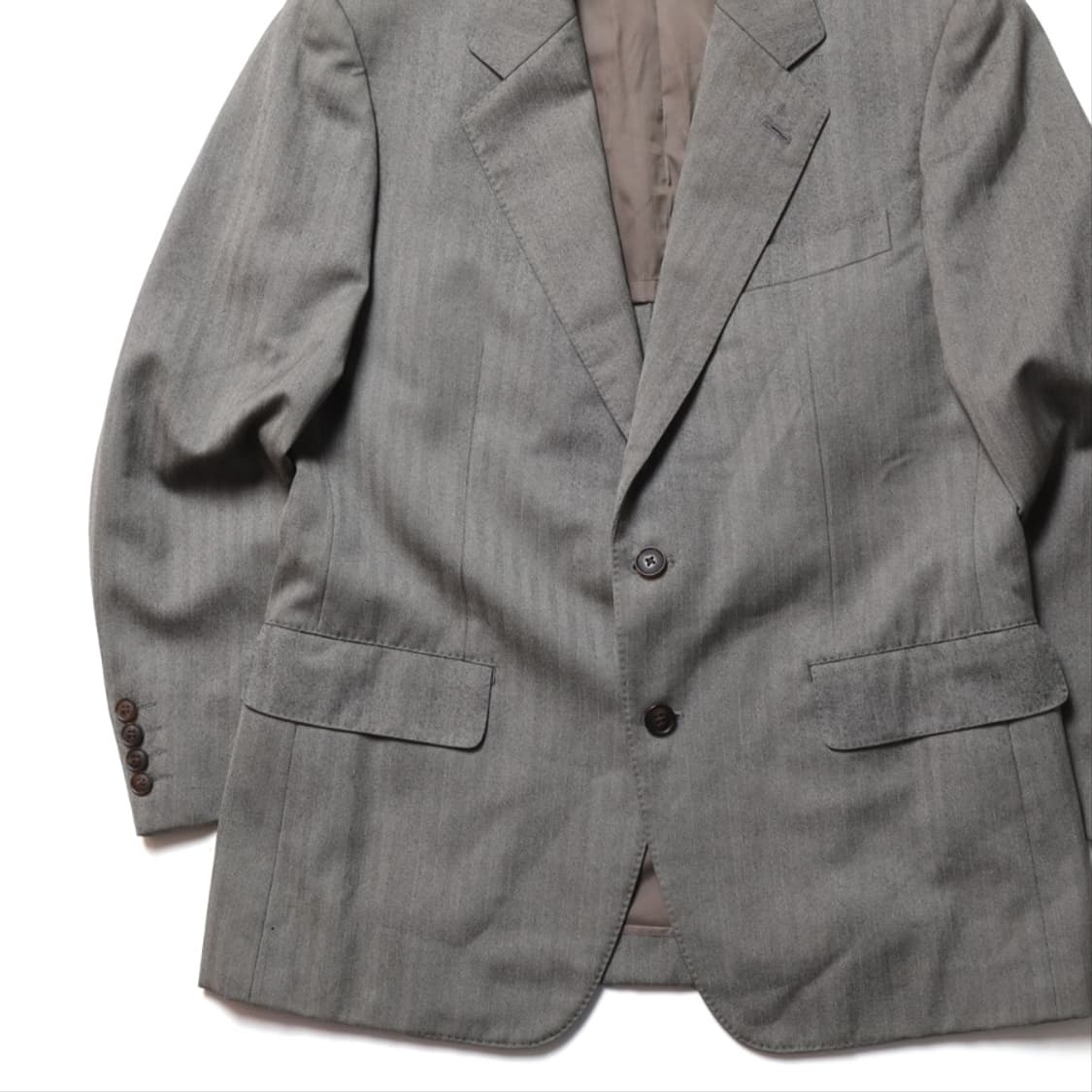 버버리 Burberry 2B Wool Blazer 
 상품이미지3