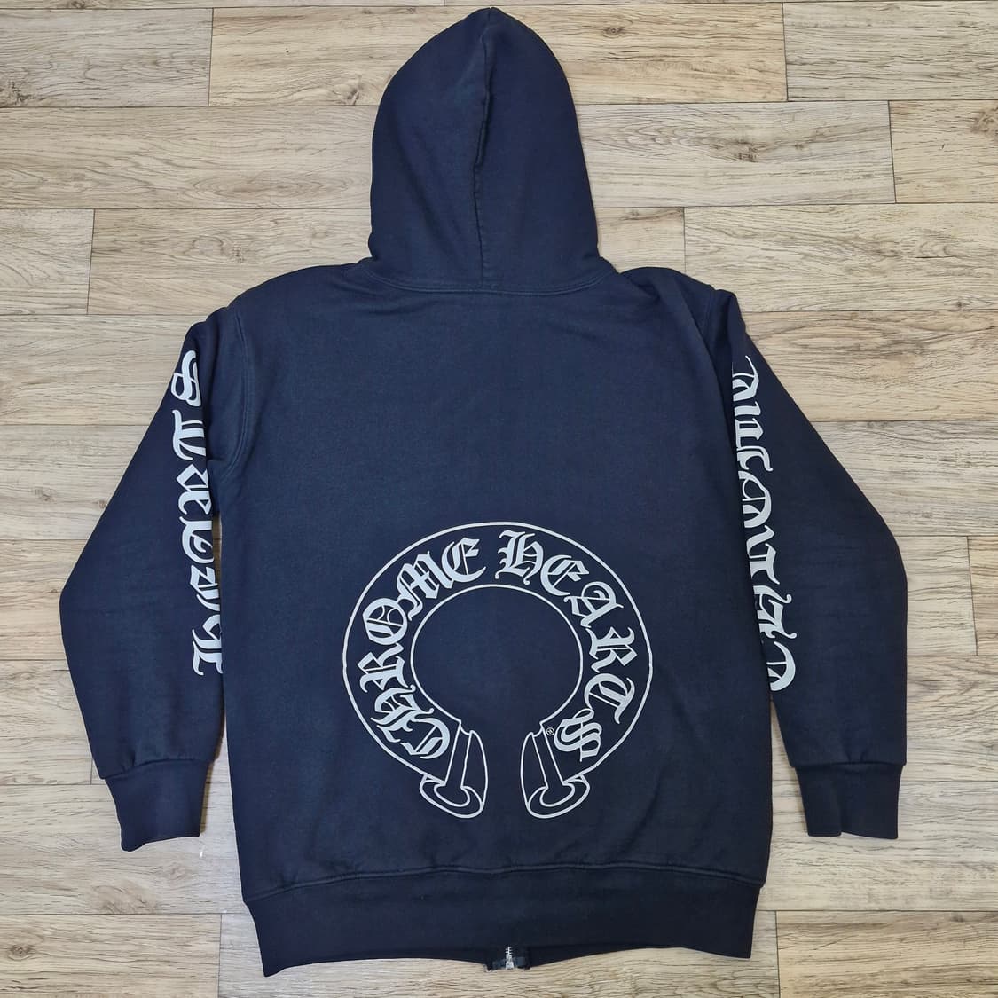 [S] 크롬하츠 F*ck You 써멀 홀스슈 후드집업 상품이미지5