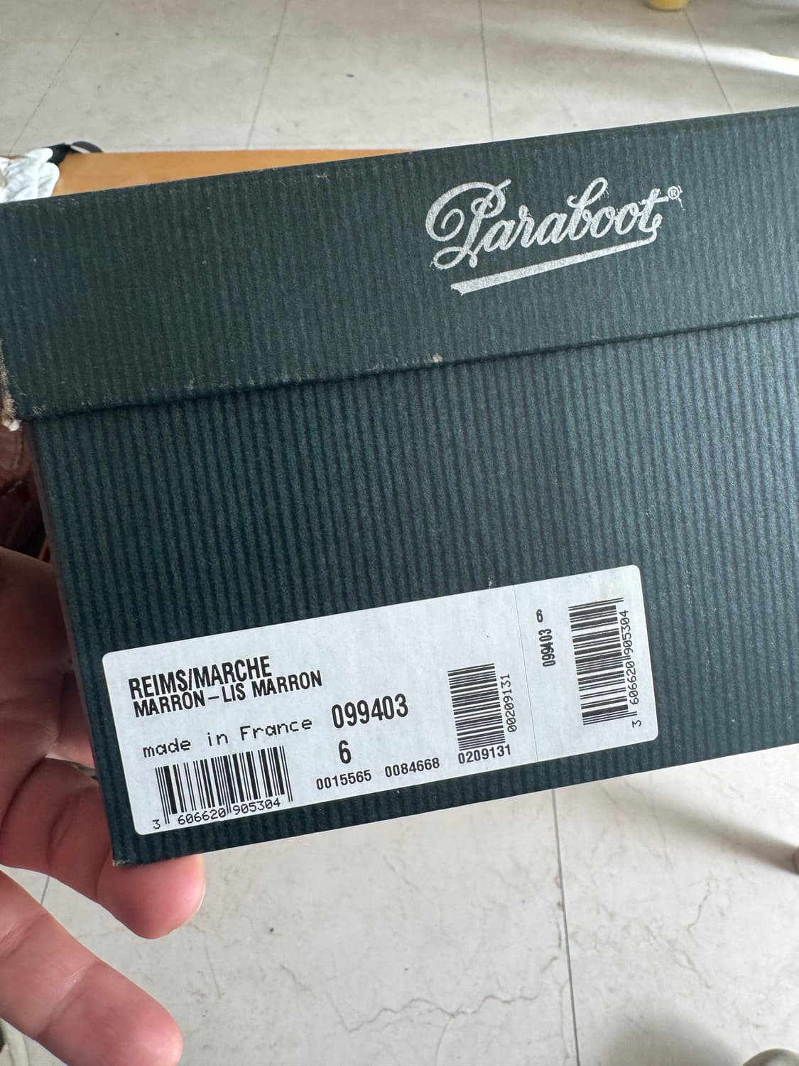 파라부트 레임스 페니로퍼 250사이즈(6) 상품이미지7